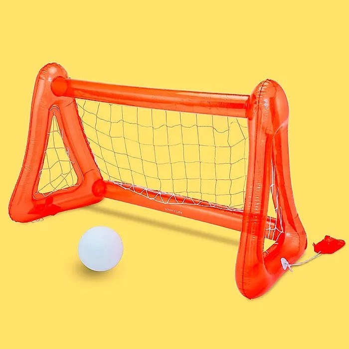 Sunnylife Şişme Futbol Kalesi Neon-Pomelo 
