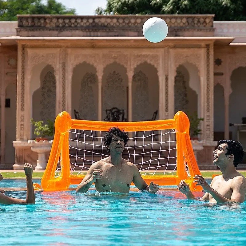 Sunnylife Şişme Futbol Kalesi Neon-Pomelo 