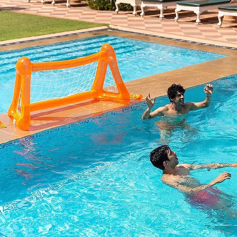 Sunnylife Şişme Futbol Kalesi Neon-Pomelo 