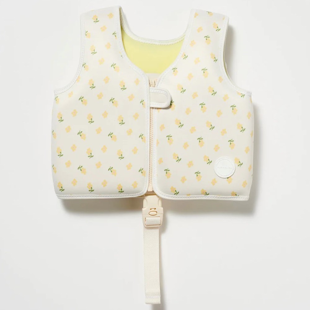 Sunnylife Swim Vest 1-2 Deniz Yeleği - Mima the Fairy Limon 