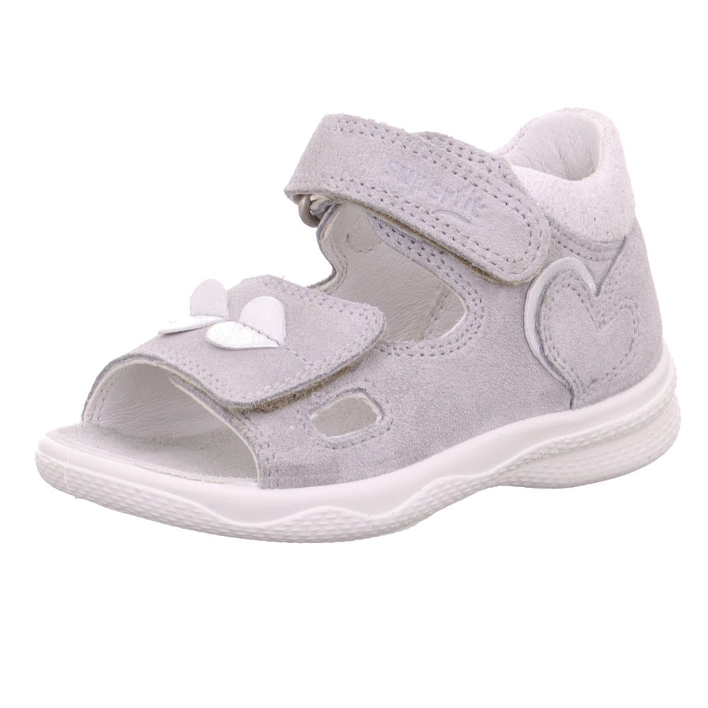 SuperFit Yazlık Kız Sandalet Gri