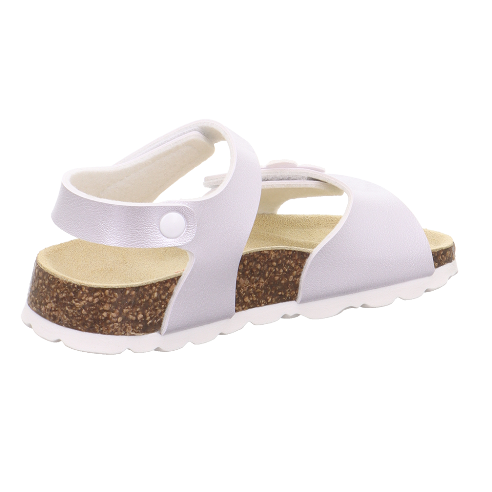 SuperFit Yazlık Kız Sandalet Beyaz
