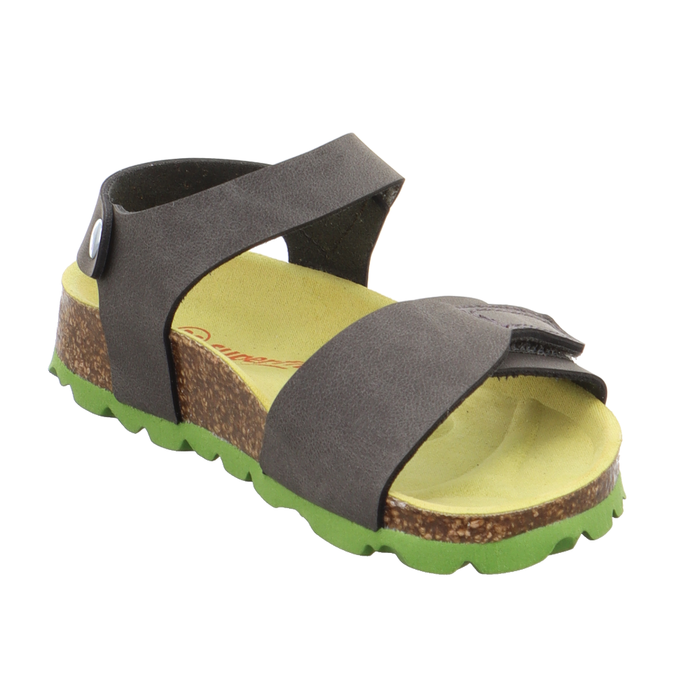 SuperFit Yazlık Erkek Çocuk Sandalet Yeşil