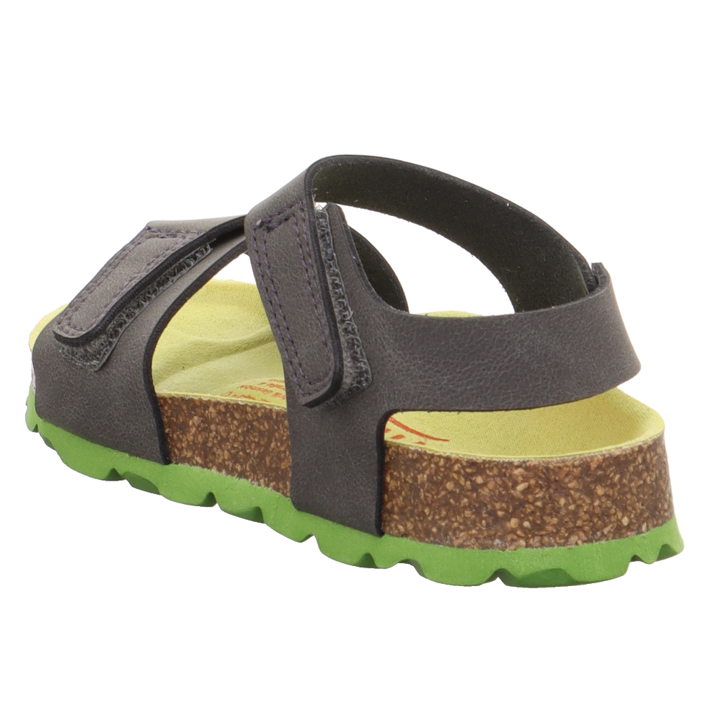 SuperFit Yazlık Erkek Çocuk Sandalet Yeşil