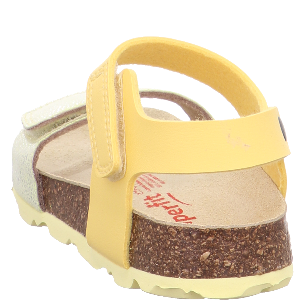 SuperFit Yazlık Kız Çocuk Sandalet Sarı