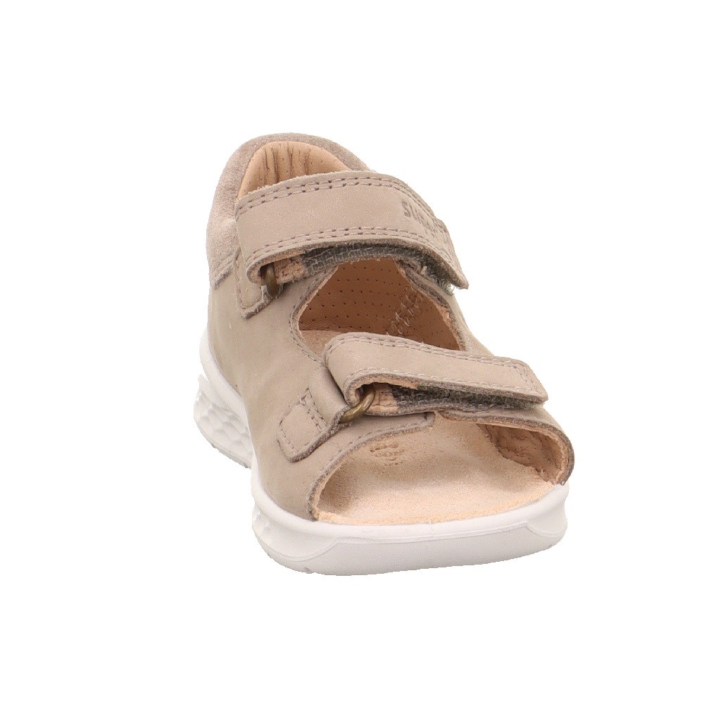 SuperFit Yazlık Erkek Çocuk Sandalet Krem