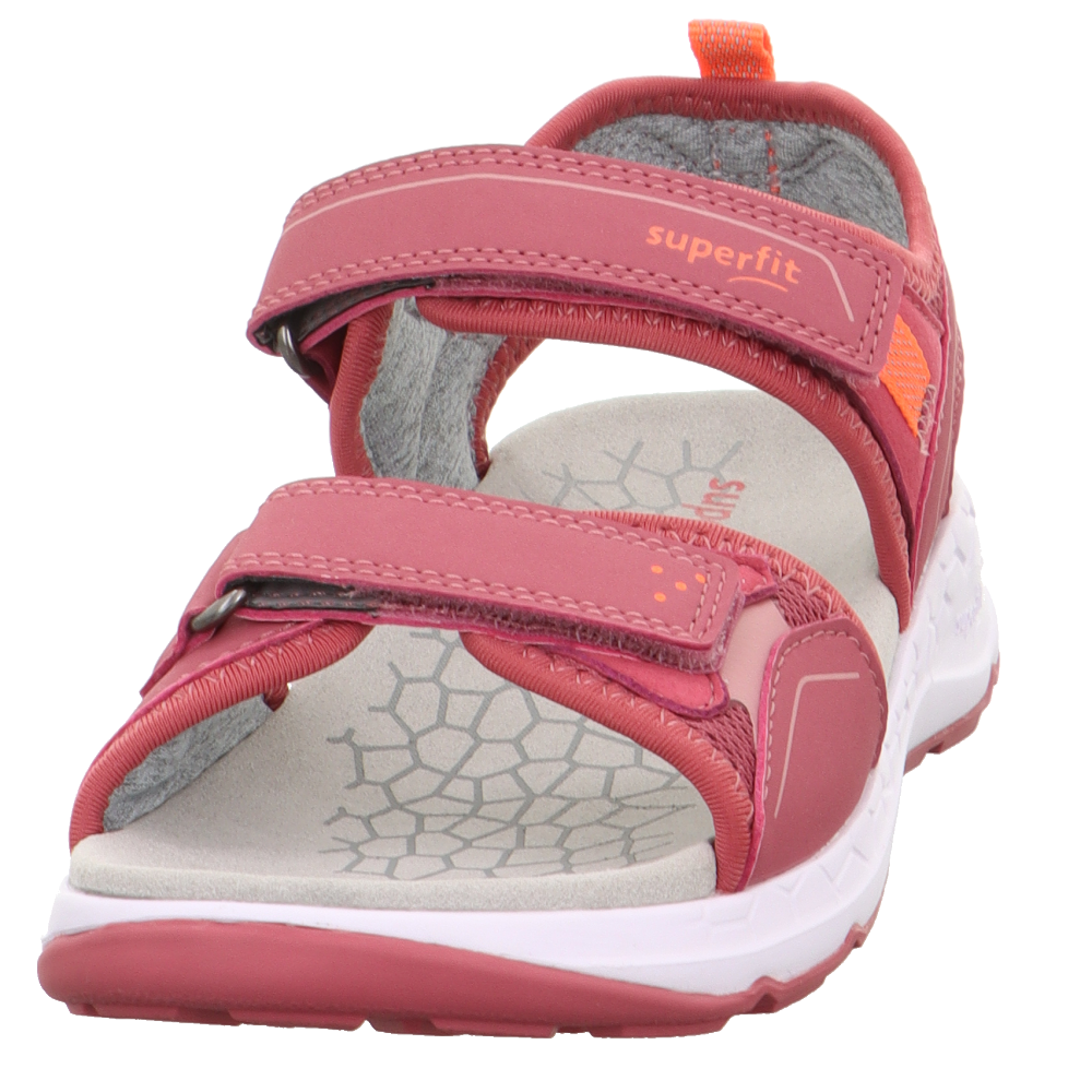 SuperFit Yazlık Kız Çocuk Sandalet Pembe