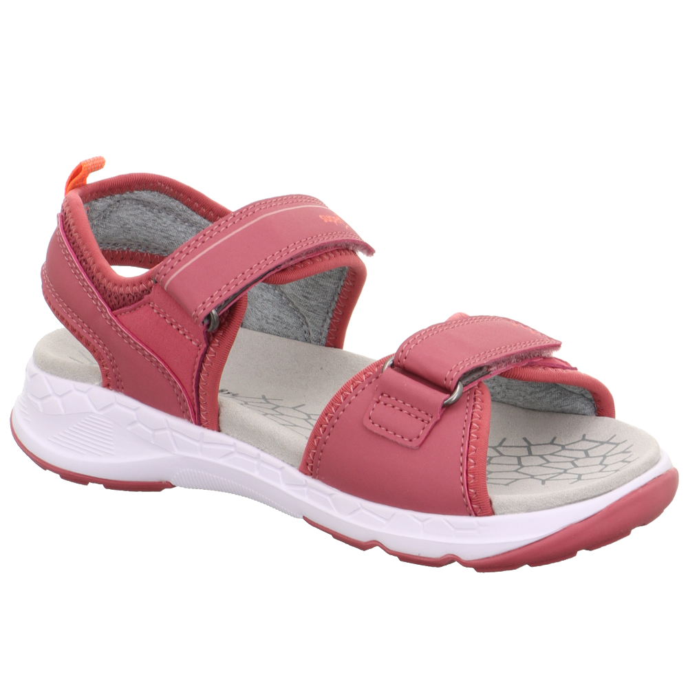 SuperFit Yazlık Kız Çocuk Sandalet Pembe