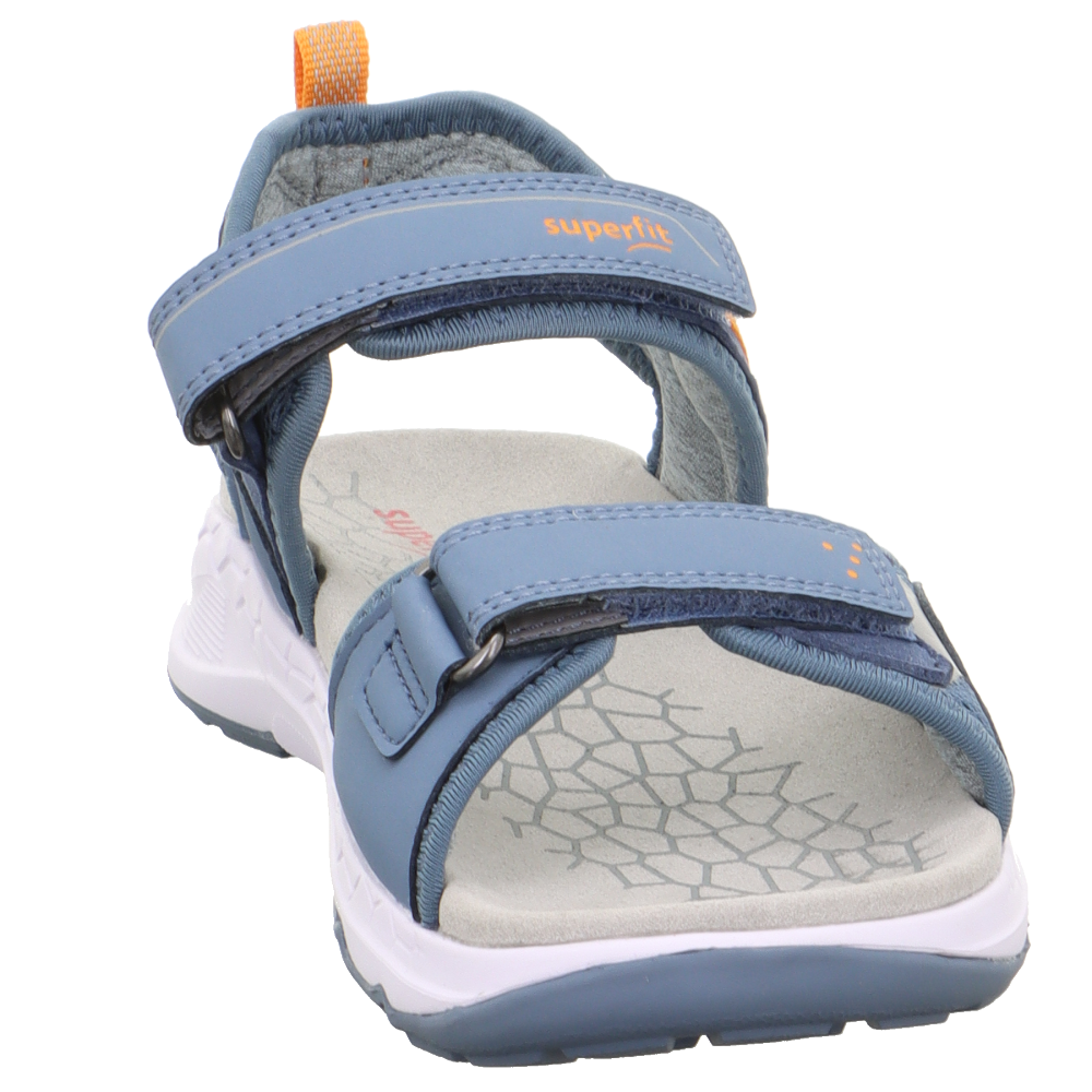 SuperFit Yazlık Kız Çocuk Sandalet Mavi