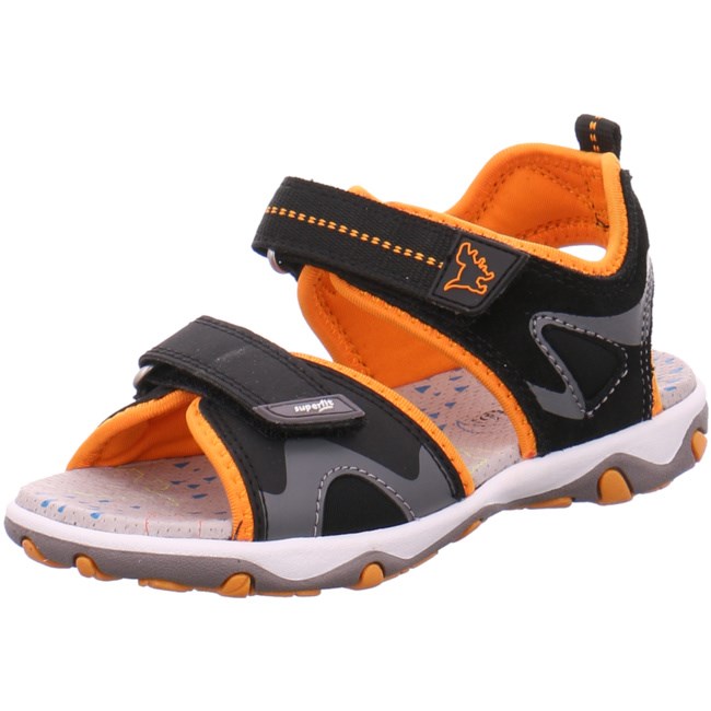 SuperFit Yazlık Erkek Çocuk Sandalet Siyah