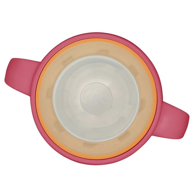 Bbox 360 Derece Damlatmaz Alıştırma Bardağı 250 ml +6 Ay Pembe 