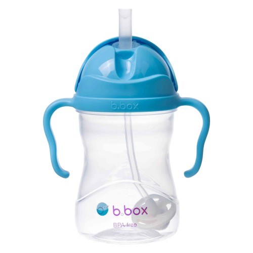 Bbox 4 in 1 Alıştırma Bardakları Beslenme Geçiş Seti 4 Parça 240 ml +12 Ay Mavi 