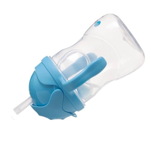 Bbox 4 in 1 Alıştırma Bardakları Beslenme Geçiş Seti 4 Parça 240 ml +12 Ay Mavi 