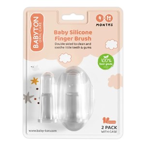 Babyton Silikon Parmak Diş Fırçası