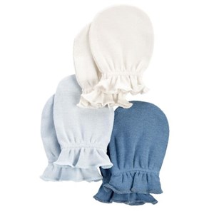 Carters Erkek Bebek Eldiven Set 3'lü Paket 0-3 Ay