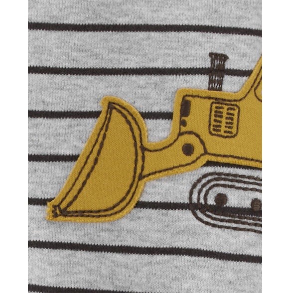 Carters Kışlık Erkek Bebek Tulum Gri