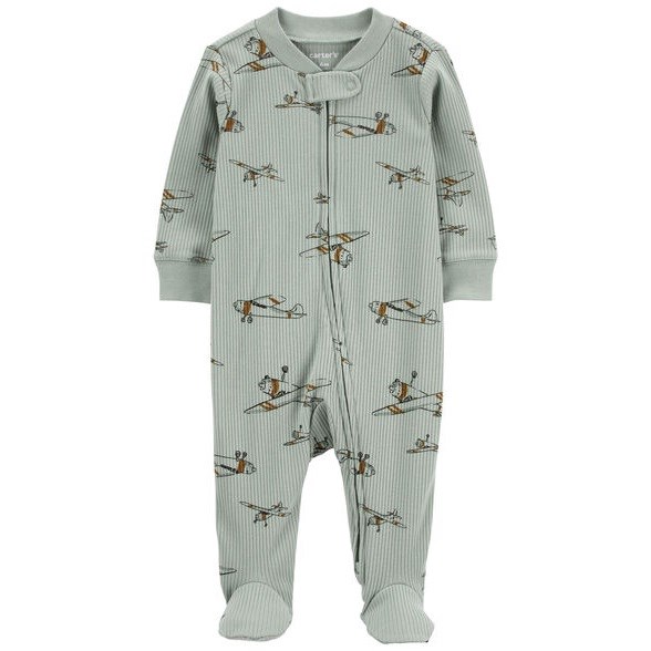 Carters Kışlık Erkek Bebek Tulum Yeşil