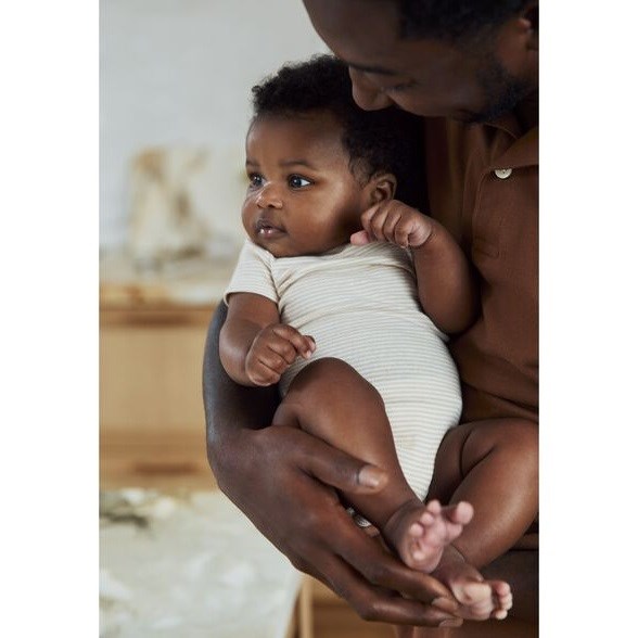 Carters Bebek Body Set Kısa Kollu 5'li Paket Gri