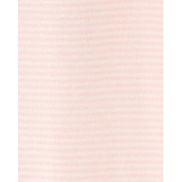 Carters Kışlık Kız Bebek Tulum 2'li Paket Pembe