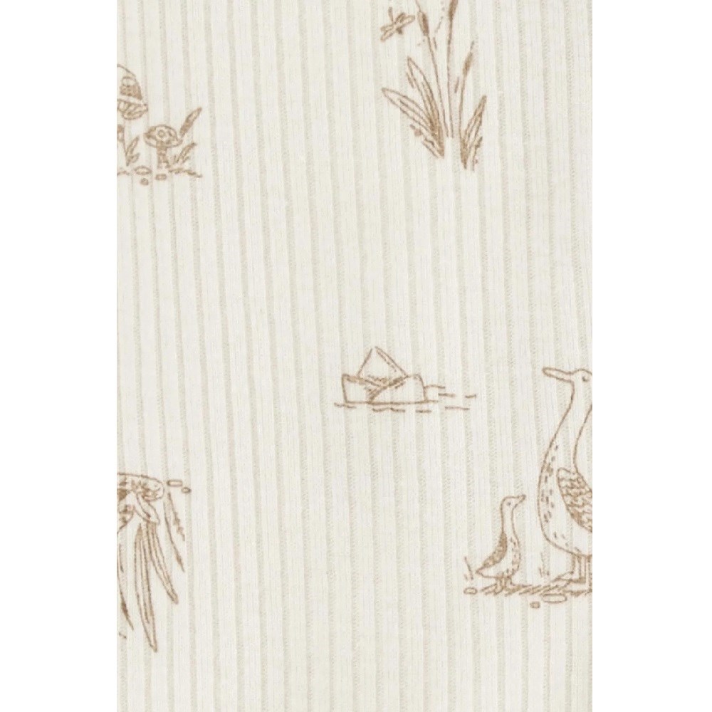 Carters Kışlık Bebek Tulum Beyaz