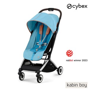 Cybex Orfeo Kabin Boy Bebek Arabası Beach Blue