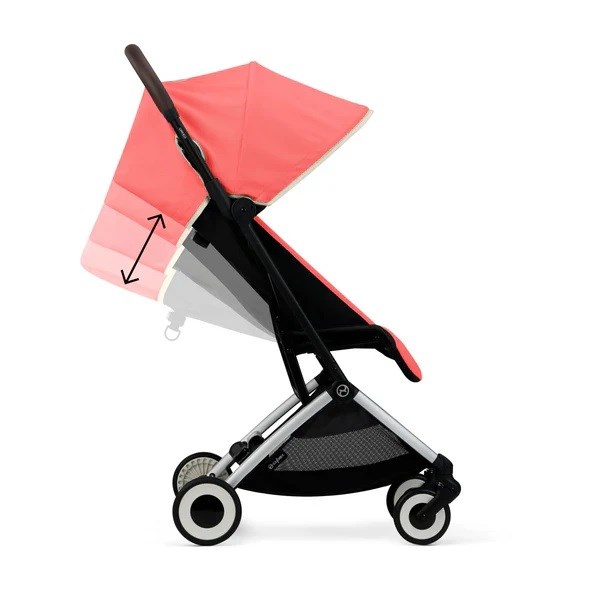 Cybex Orfeo Kabin Boy Bebek Arabası Hibiscus Red 