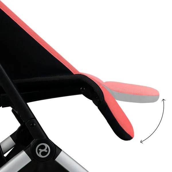 Cybex Orfeo Kabin Boy Bebek Arabası Hibiscus Red 