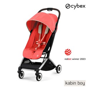 Cybex Orfeo Kabin Boy Bebek Arabası Hibiscus Red