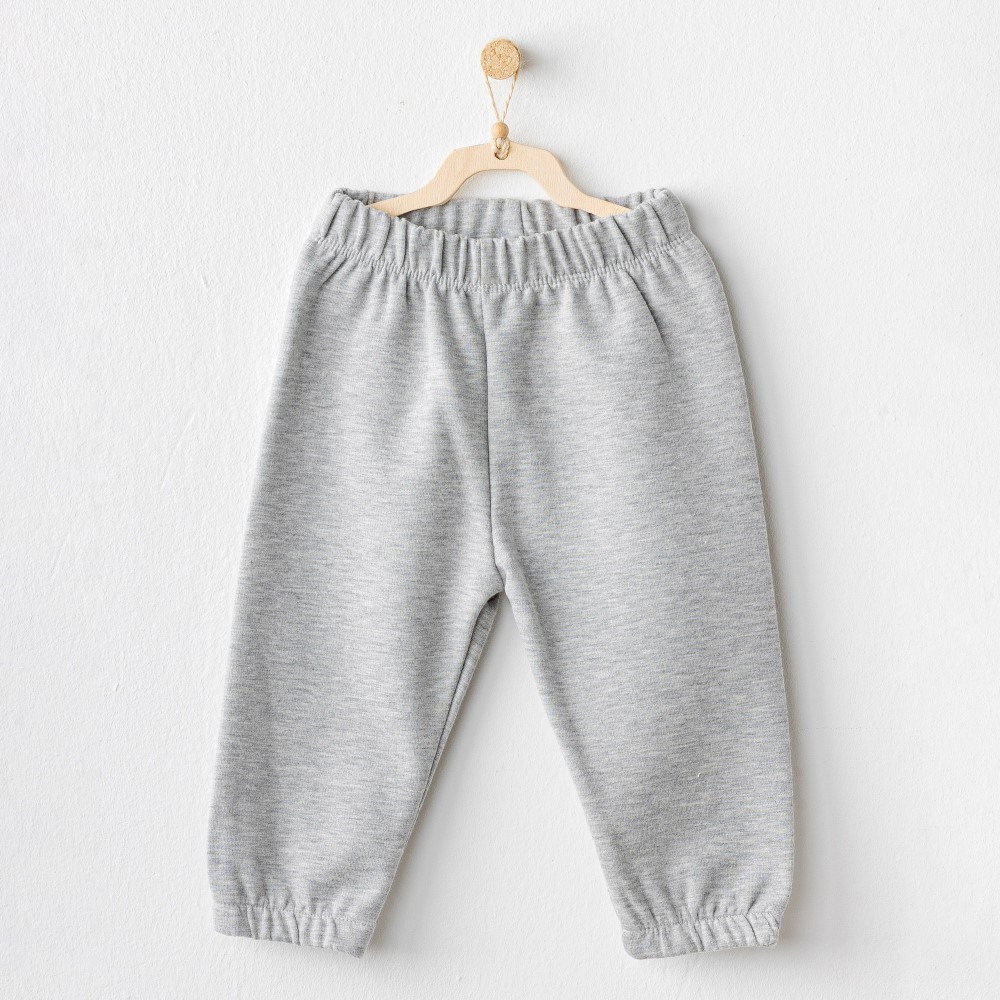 Andywawa Kışlık Bebek Basic Pantolon Gri