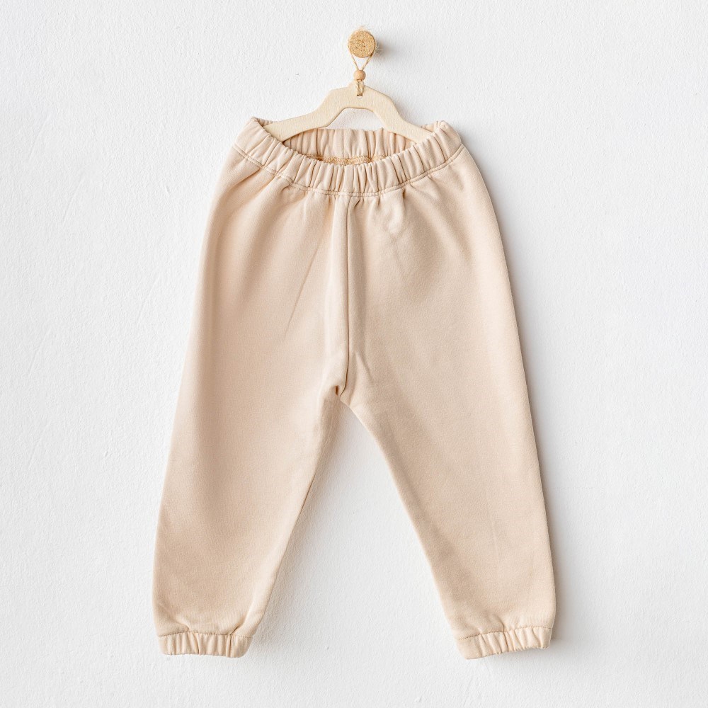 Andywawa Kışlık Bebek Basic Pantolon Krem