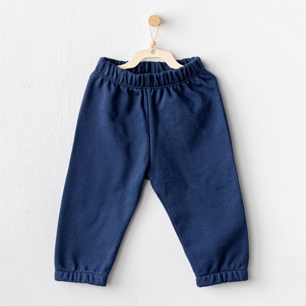 Andywawa Kışlık Bebek Basic Pantolon Koyu Mavi