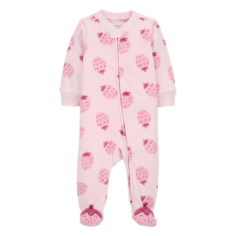 Carter’s Kız Bebek Polar Uyku Tulumu Pembe