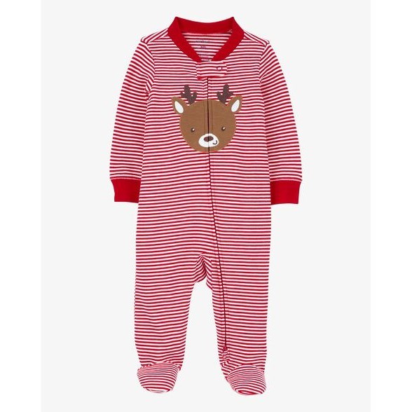 Carter's Kışlık  Bebek Tulum Kırmızı