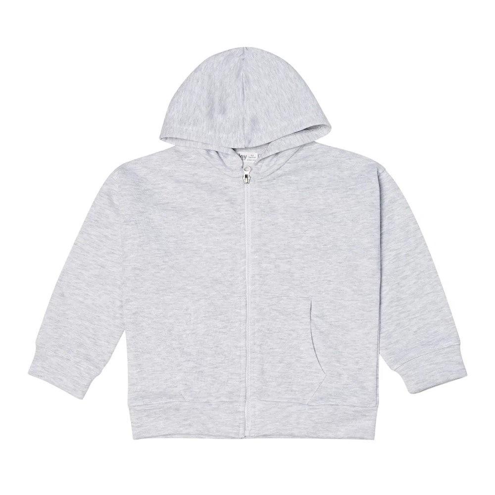 Minycenter Çocuk Fermuarlı Sweat Gri