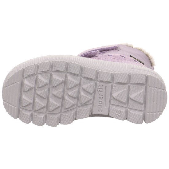 SuperFit Kışlık Kız Flavia Goretex Bot Mor
