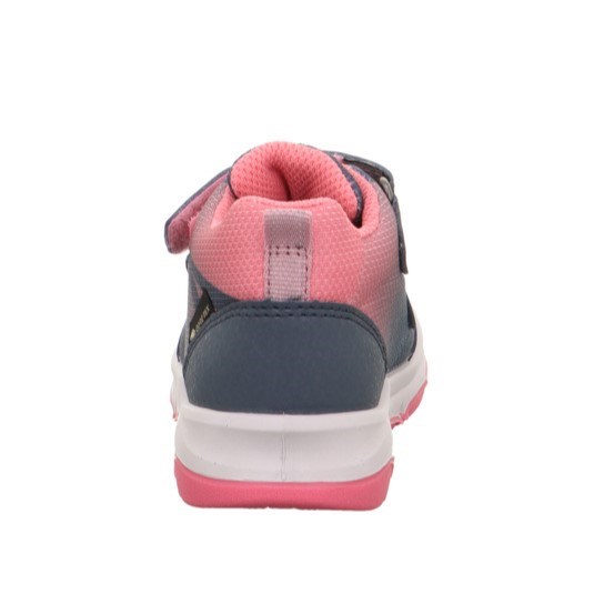 SuperFit Kışlık Kız Cooper Goretex Ayakkabı Mavi
