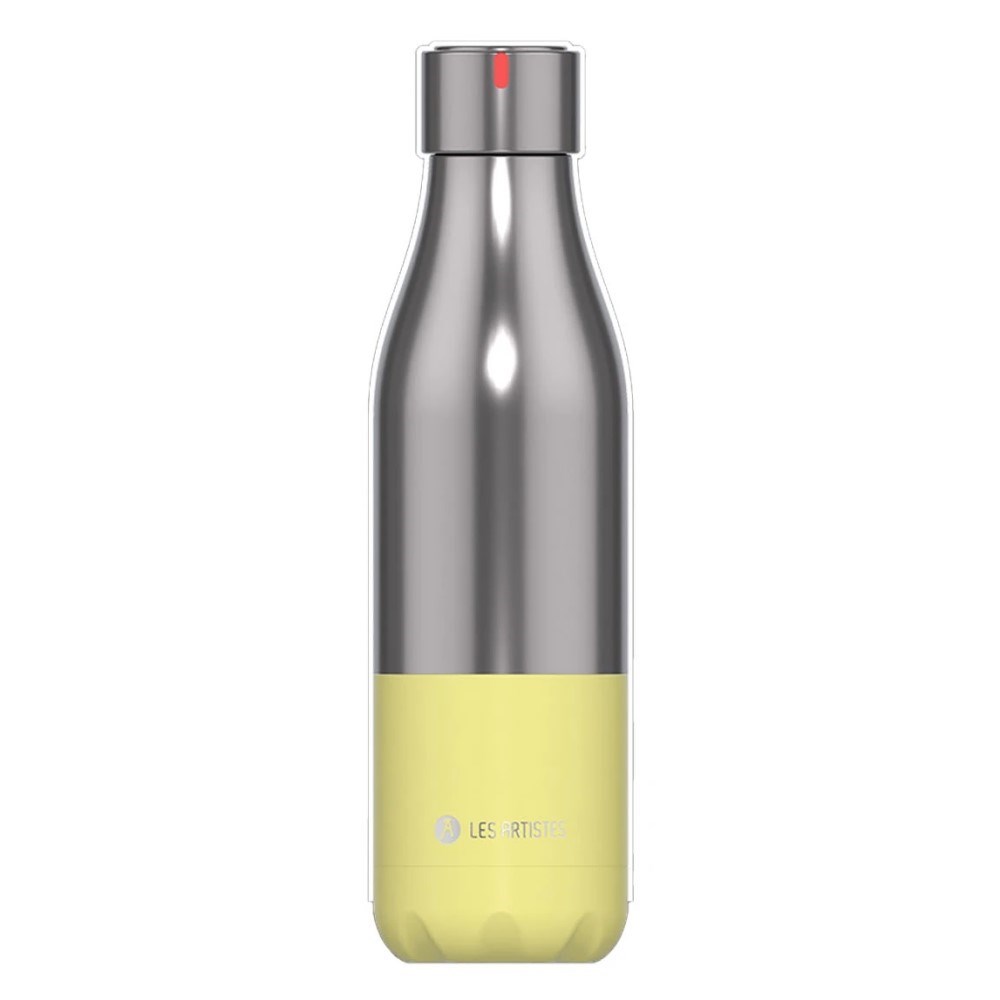 Les Artistes Paris Isı Yalıtımlı Çelik Termos Matara 500 ml Split Lemon 