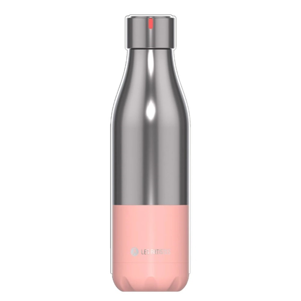 Les Artistes Paris Isı Yalıtımlı Çelik Termos 500 ml Split Pink 