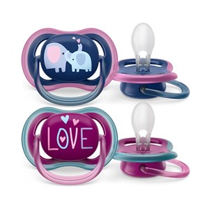 Avent Ultra Air 2'li Emzik +18 Ay Kız