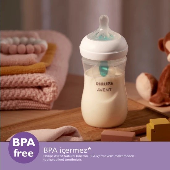 Avent Natural Response PP Biberon 260 ml Orjinal