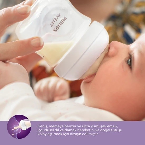 Avent Natural Response PP Biberon 260 ml Orjinal