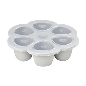 Beaba Silikon 6Lı Sıcak & Soğuk Saklama Kabı Light Mist 6 X 150Ml
