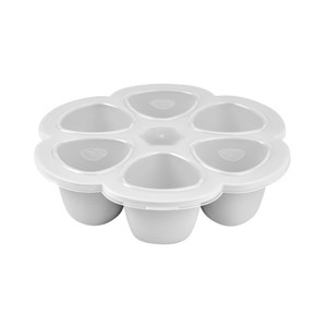 Beaba Silikon 6Lı Sıcak & Soğuk Saklama Kabı Light Mist 6 X 90 Ml