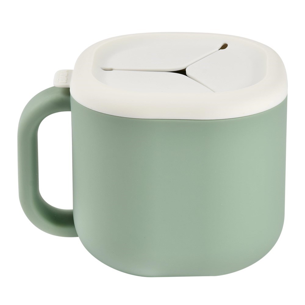 Beaba Silikon Atıştırmalık Kabı,Sage Green