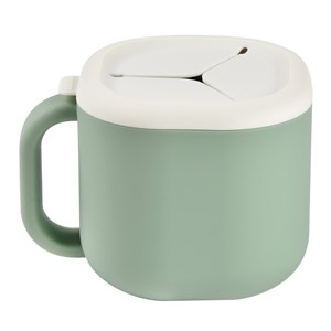 Beaba Silikon Atıştırmalık Kabı,Sage Green