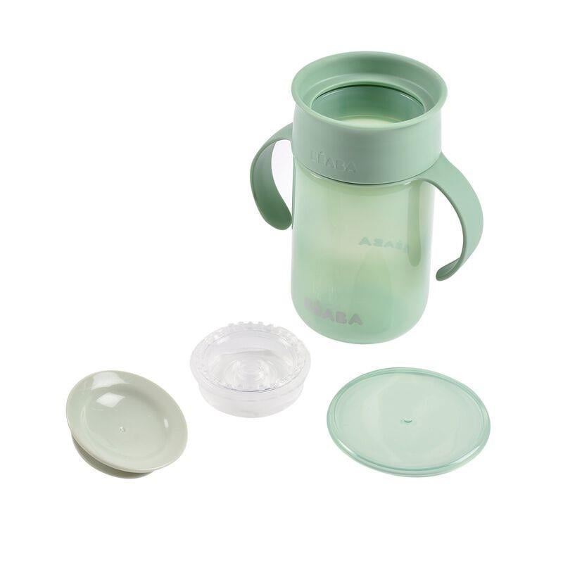 Beaba 360° Öğrenme Kupası, Sage Green 
