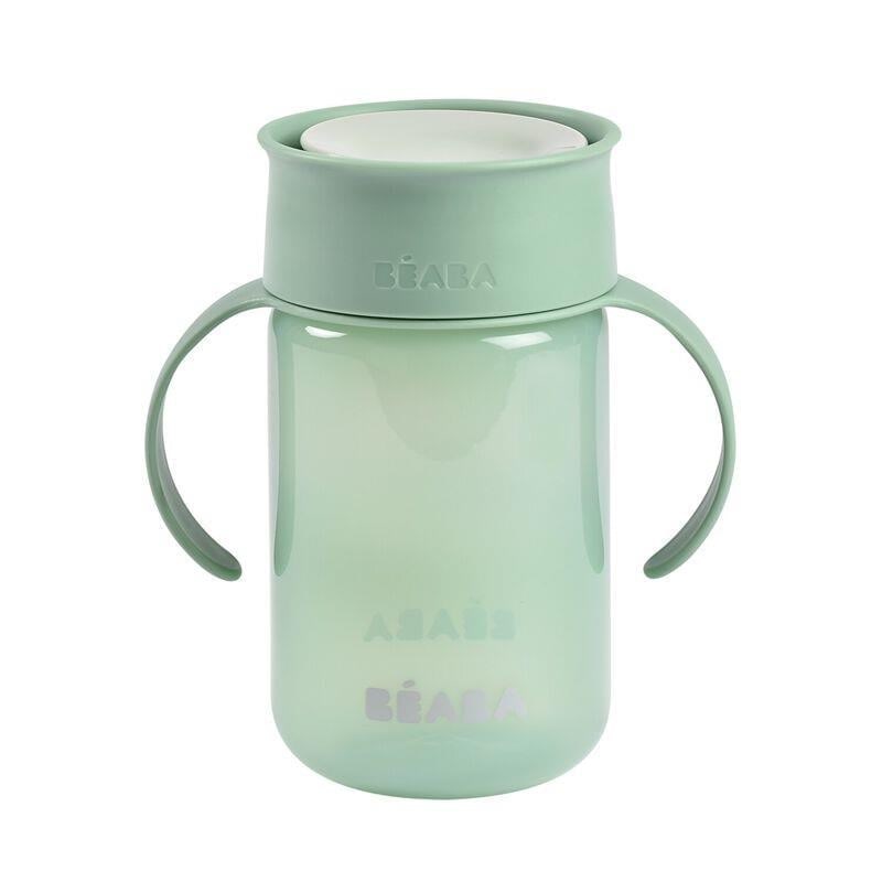 Beaba 360° Öğrenme Kupası,Sage Green