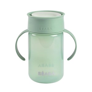 Beaba 360° Öğrenme Kupası,Sage Green