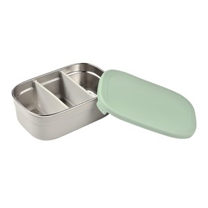 Beaba Çelik Saklama Kabı, Sage Green