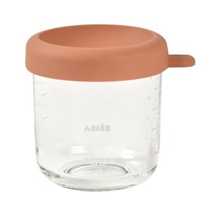 Beaba Bebek Cam Mama Kavanozu 250 Ml, Terracotta